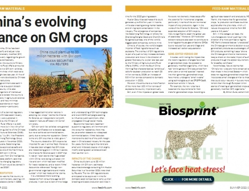 The new campaign of Biosprint on Feedinfo Review